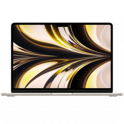 Ноутбук Apple MacBook Air 13 M2 8-Core 8Gb, 512Gb SSD Mac OS MLY23ZP/A (сияющая звезда) купить в Уфе