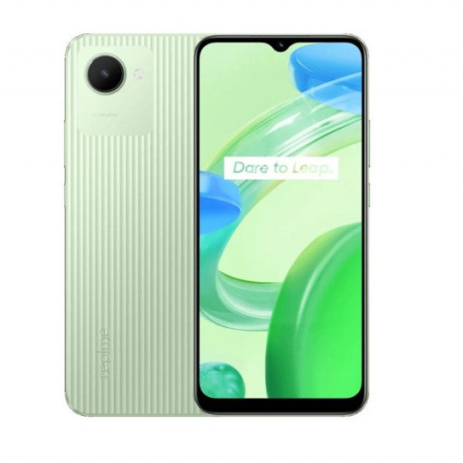 Смартфон Realme C30 2/32Gb (зеленый) Уфа купить в интернет-магазине