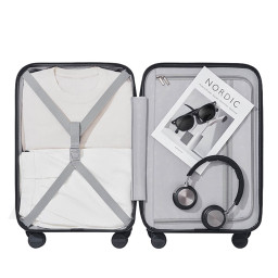 Чемодан RunMi 90 Commercial Suitcase Titanium Gray 20" фото 3