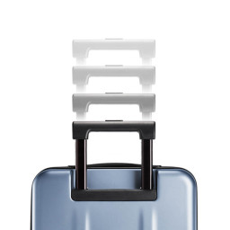 Чемодан RunMi 90 Commercial Suitcase Titanium Gray 20" фото 2