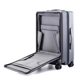 Чемодан RunMi 90 Commercial Suitcase Titanium Gray 20" фото 1