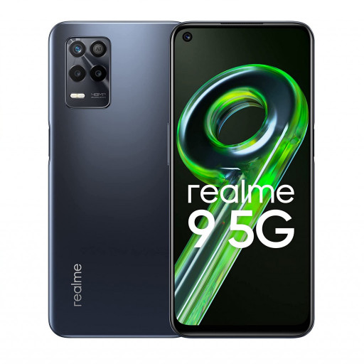 Смартфон Realme 9 5G 4/128Gb (черный) Уфа купить в интернет-магазине