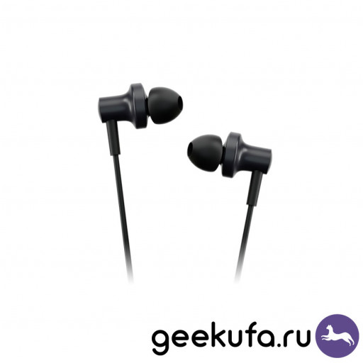 Наушники Xiaomi Mi In-Ear Headphones Pro 2 черные Уфа купить в интернет-магазине