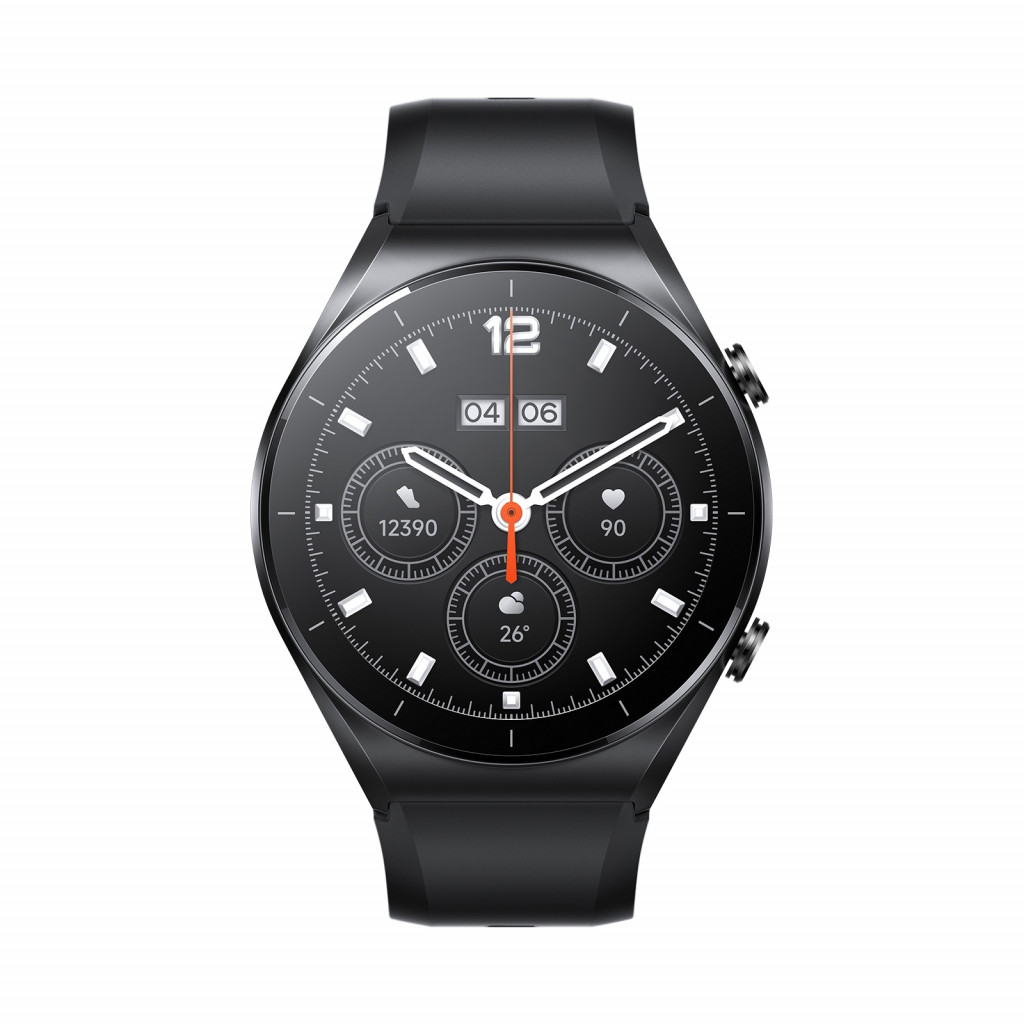 Смарт-часы Xiaomi Watch S1 черные + доп. ремешок Уфа купить в интернет-магазине