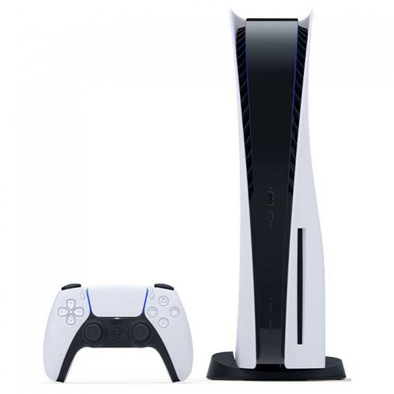 Игровая приставка Sony PlayStation 5 с дисководом CFI-1200A Уфа купить в интернет-магазине