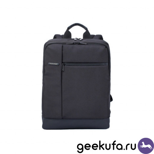 Рюкзак Xiaomi Classic Business Backpack черный Уфа купить в интернет-магазине