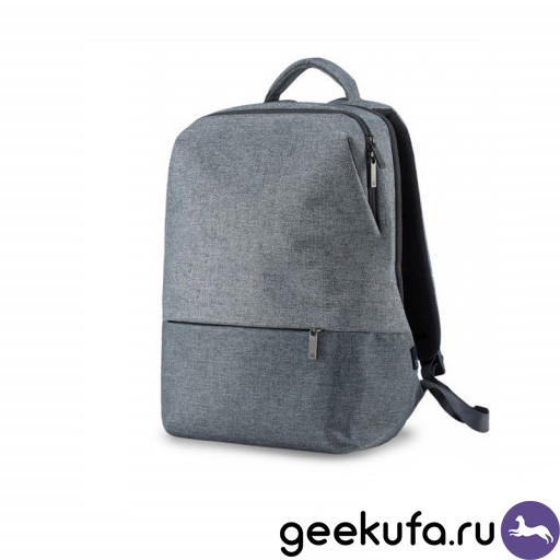 Рюкзак 90 Points Urban Simple Shoulder Bag светло-серый Уфа купить в интернет-магазине