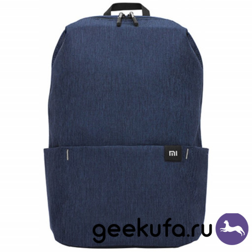 Рюкзак Mi Colorful Small Backpack 10L синий Уфа купить в интернет-магазине
