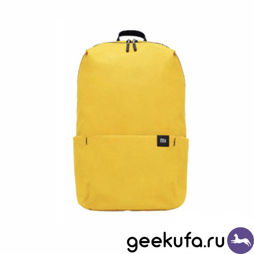 Рюкзак Mi Colorful Small Backpack 10L желтый Уфа купить в интернет-магазине