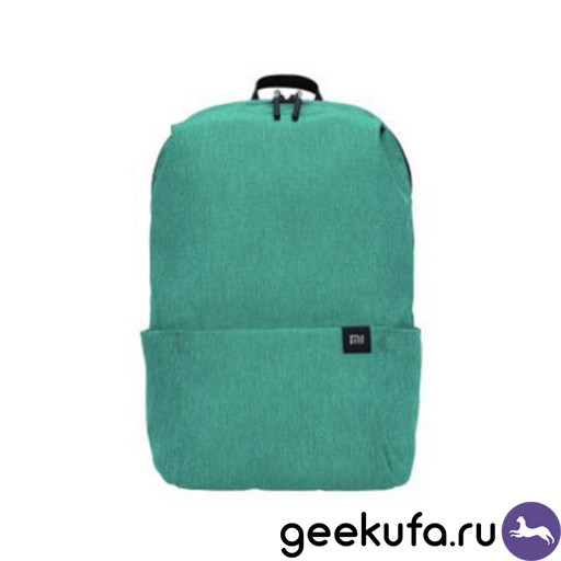 Рюкзак Mi Colorful Small Backpack 10L бирюзовый Уфа купить в интернет-магазине