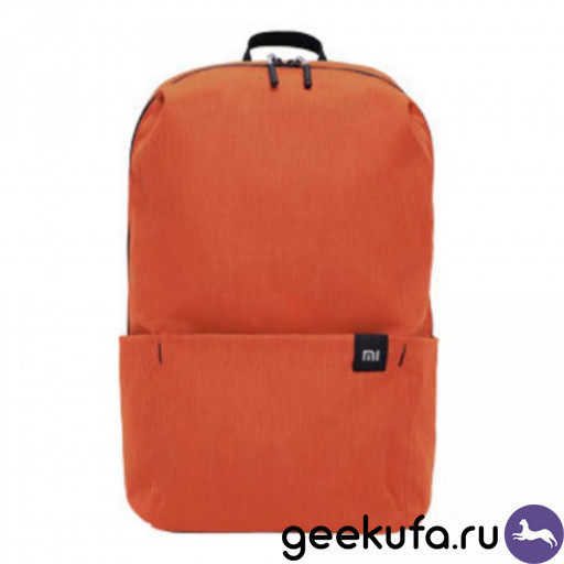 Рюкзак Mi Colorful Small Backpack 10L оранжевый Уфа купить в интернет-магазине
