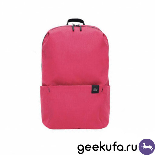 Рюкзак Mi Colorful Small Backpack 10L розовый Уфа купить в интернет-магазине