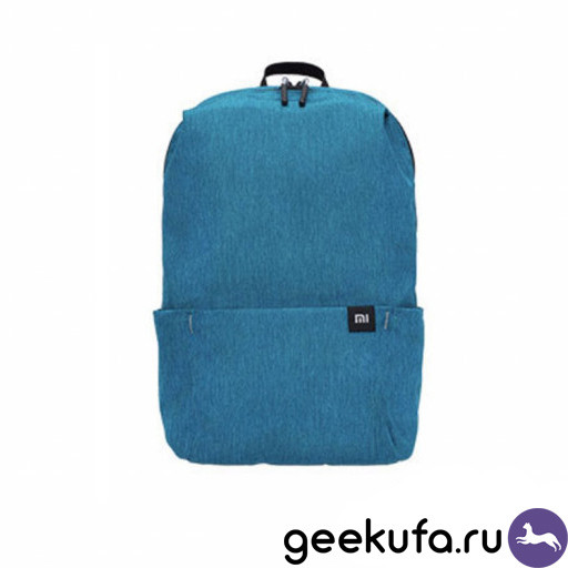Рюкзак Mi Colorful Small Backpack 10L темно-синий Уфа купить в интернет-магазине