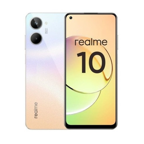 Смартфон Realme 10 4/128GB (белый) Уфа купить в интернет-магазине