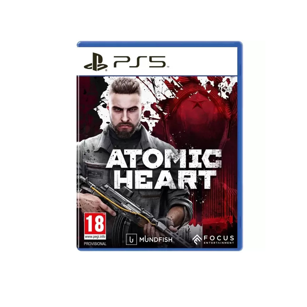 Игра Atomic Heart для PS5 Уфа купить в интернет-магазине