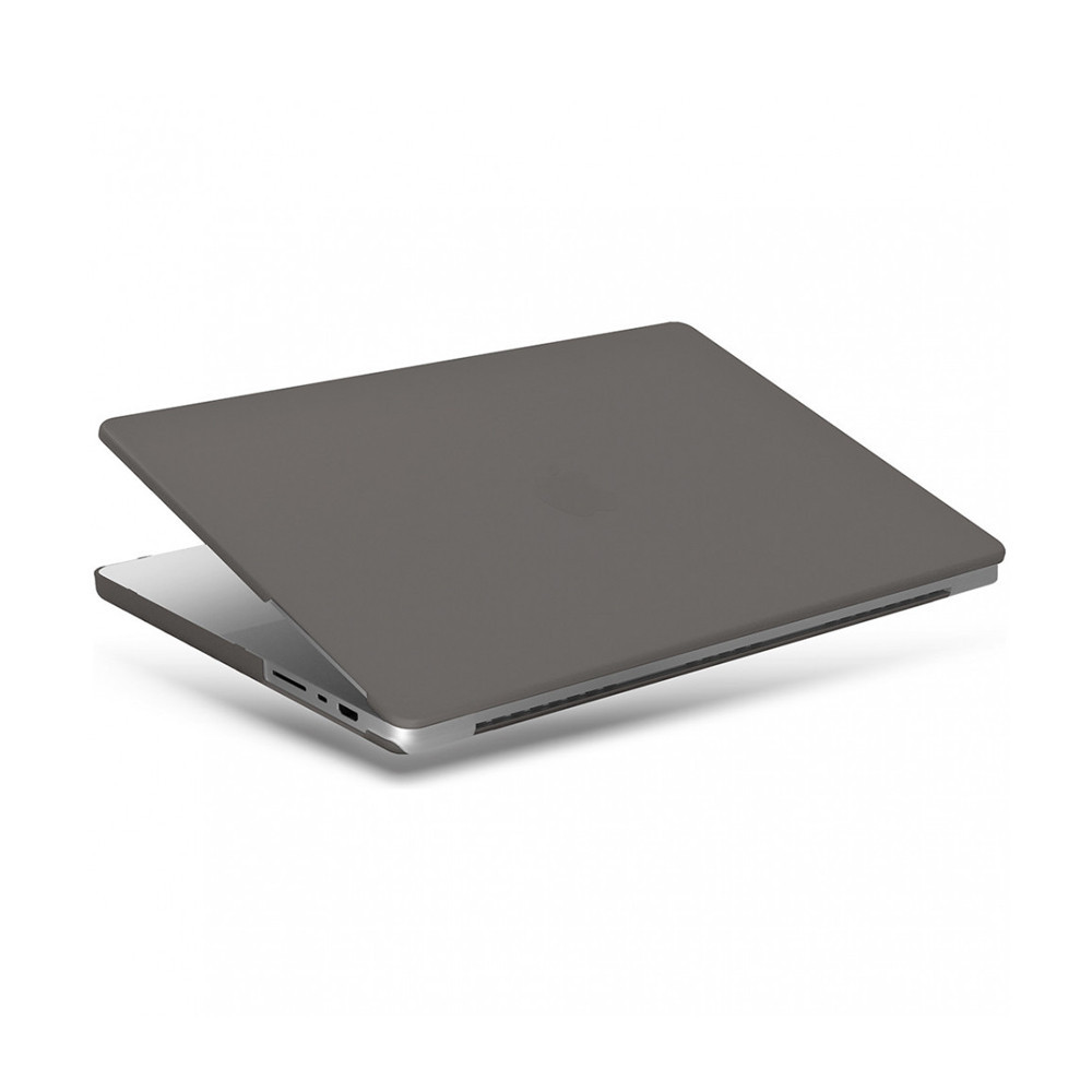 Накладка Uniq для MacBook Pro 14 2021 HUSK Pro Claro (серая) Уфа купить в интернет-магазине