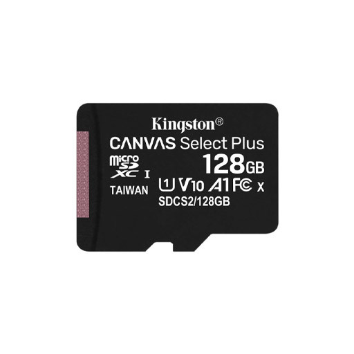 Карта памяти Kingston Micro SD 128Гб без SD адаптера Уфа купить в интернет-магазине
