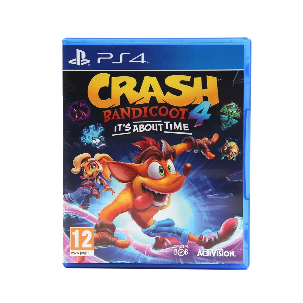 Игра Crash Bandicoot 4: It`s about time для PS4 Уфа купить в интернет-магазине