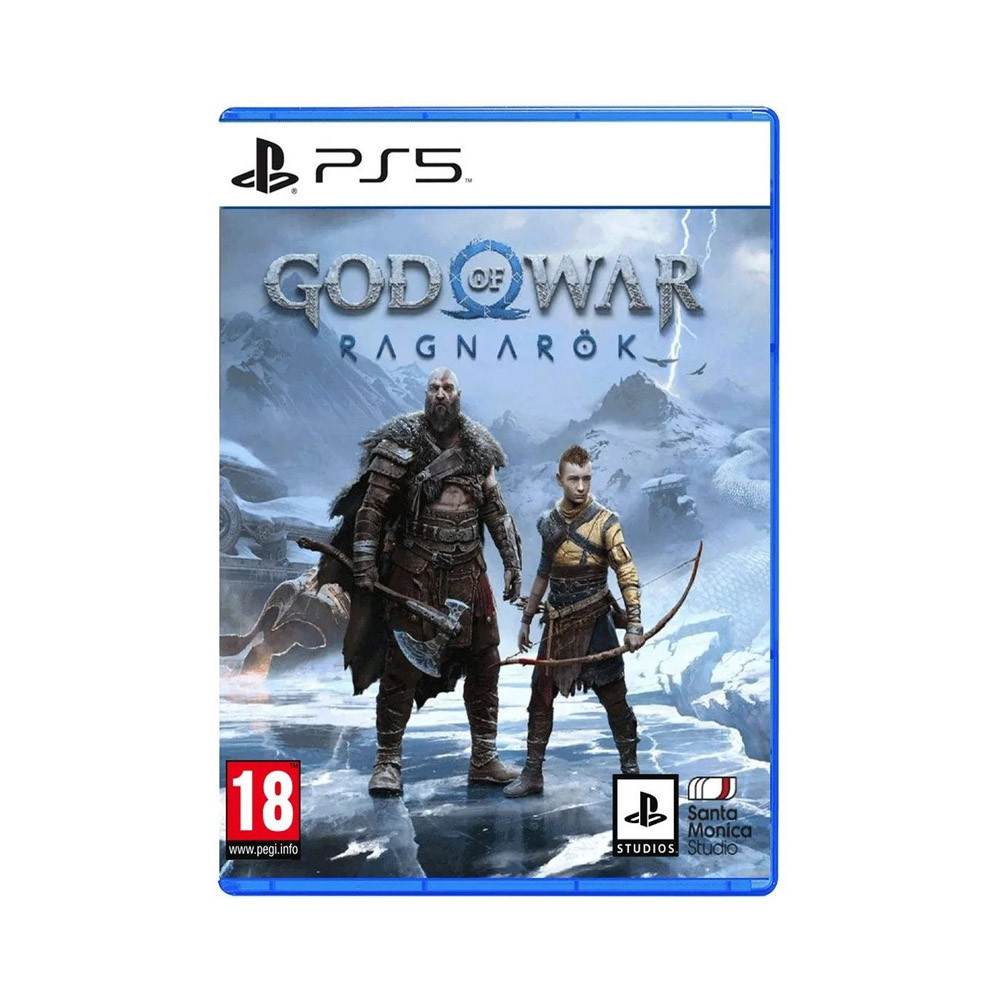 Игра God of War Ragnarok для PS5 Уфа купить в интернет-магазине
