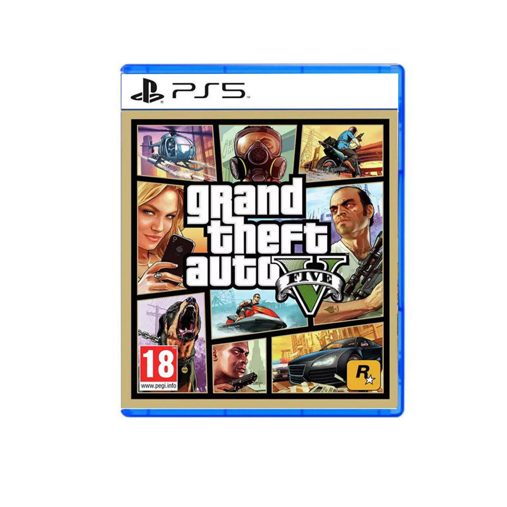 Игра Grand Theft Auto 5 для PS5 Уфа купить в интернет-магазине
