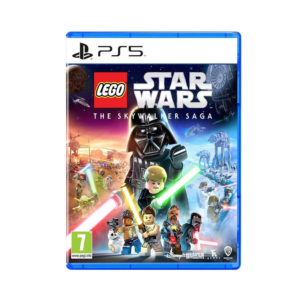 Игра LEGO Star Wars: The Skywalker Saga для PS5 Уфа купить в интернет-магазине