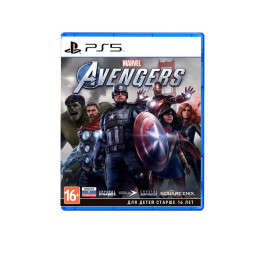 Игра Marvel Avengers для PS5 купить в Уфе