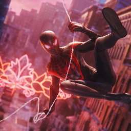 Игра Marvel Spider Man Miles Morales Ultimate Edition для PS5 фото 1