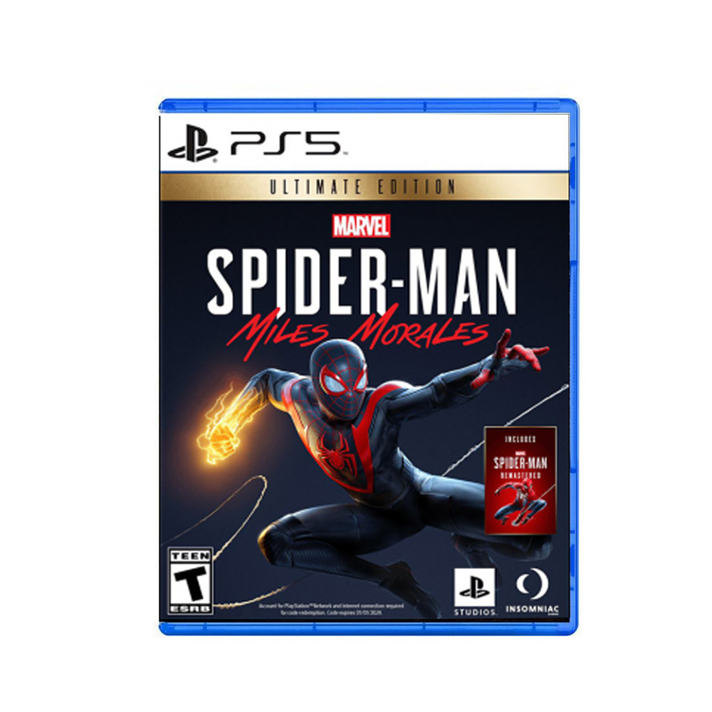 Игра Marvel Spider Man Miles Morales Ultimate Edition для PS5 Уфа купить в интернет-магазине