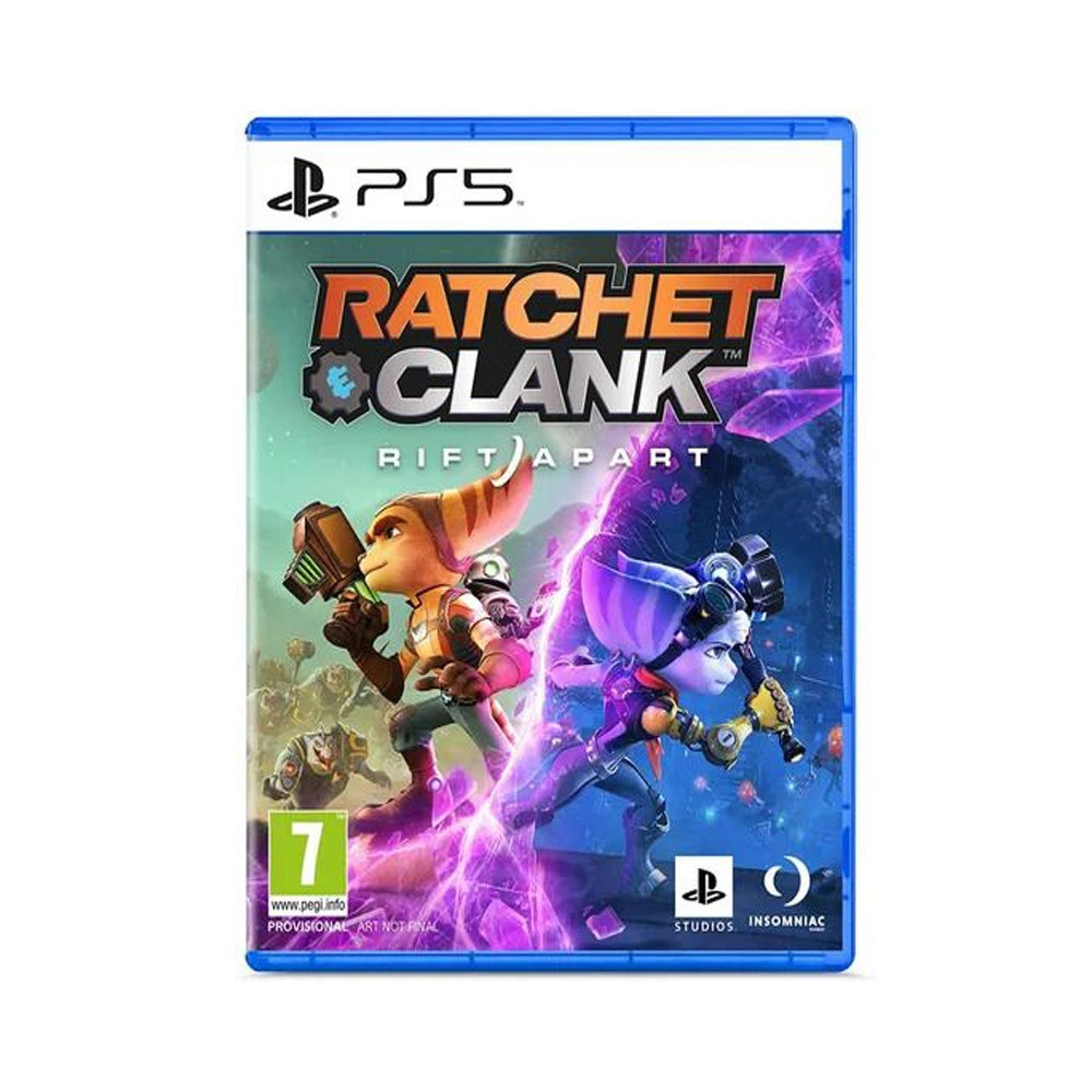 Игра Ratchet & Clank: Rift Apart для PS5 Уфа купить в интернет-магазине
