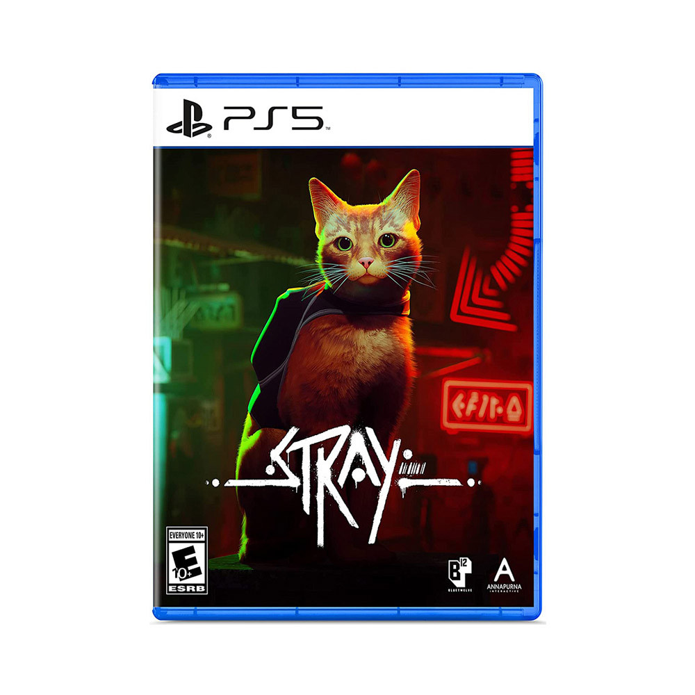 Игра Stray для PS5 Уфа купить в интернет-магазине