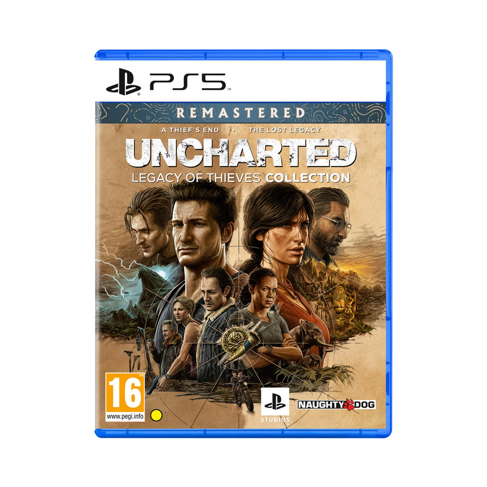 Игра Uncharted: Legacy of Thieves Collection для PS5 Уфа купить в интернет-магазине