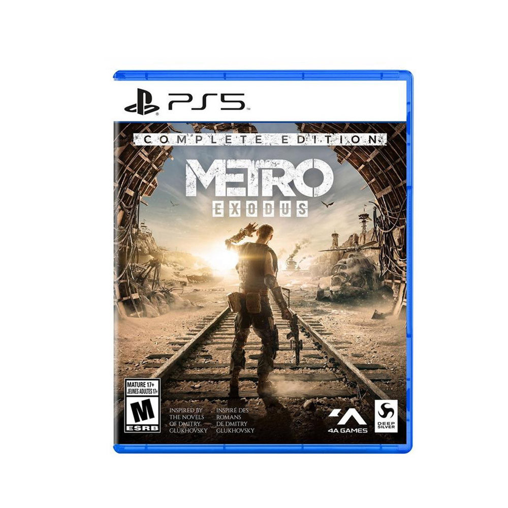 Игра Метро Исход Complete Edition для PS5 Уфа купить в интернет-магазине