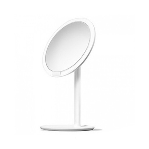 Зеркало для макияжа Xiaomi AMIRO LUX High Color (белое) Уфа купить в интернет-магазине