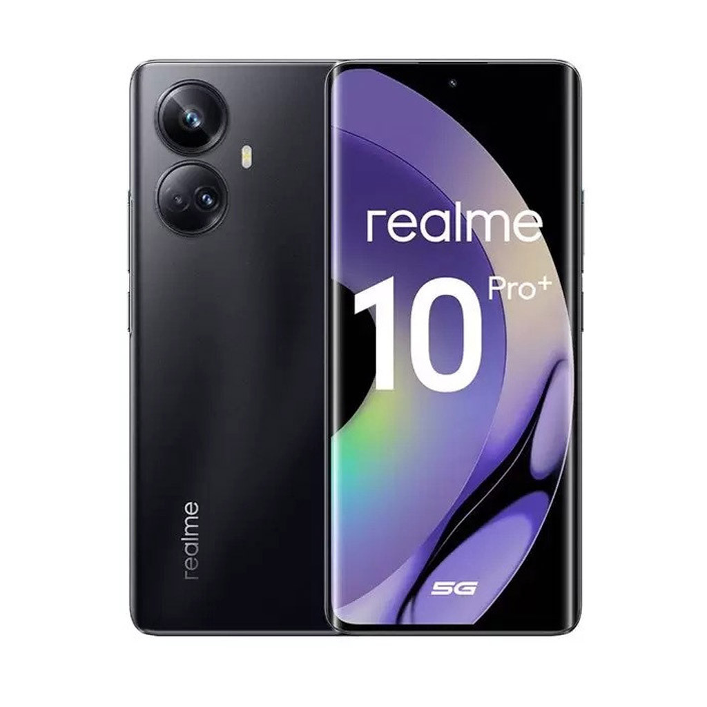 Смартфон Realme 10 Pro+ 5G 12/256GB (черный) Уфа купить в интернет-магазине