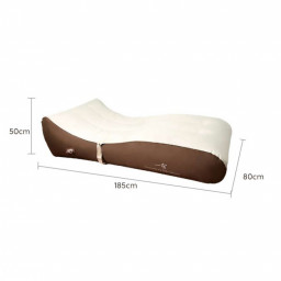 Надувная кровать Youpin One Night Inflatable Bed PS1 (коричневая) фото 1