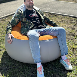Надувное кресло Hydsto Automatic Inflatable Sofa фото 3