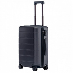 Чемодан Suitcase Series 24 дюйма (черный) фото 1