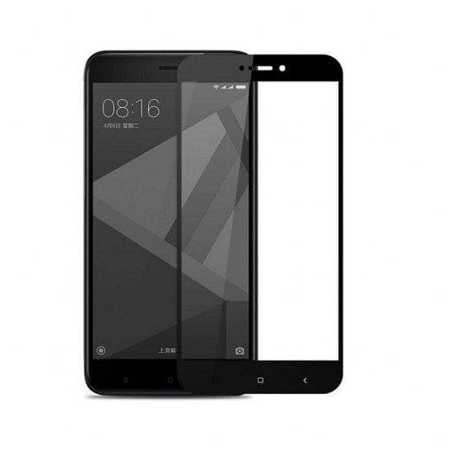 Защитное 3D стекло для телефона Redmi 5A (черное) Уфа купить в интернет-магазине