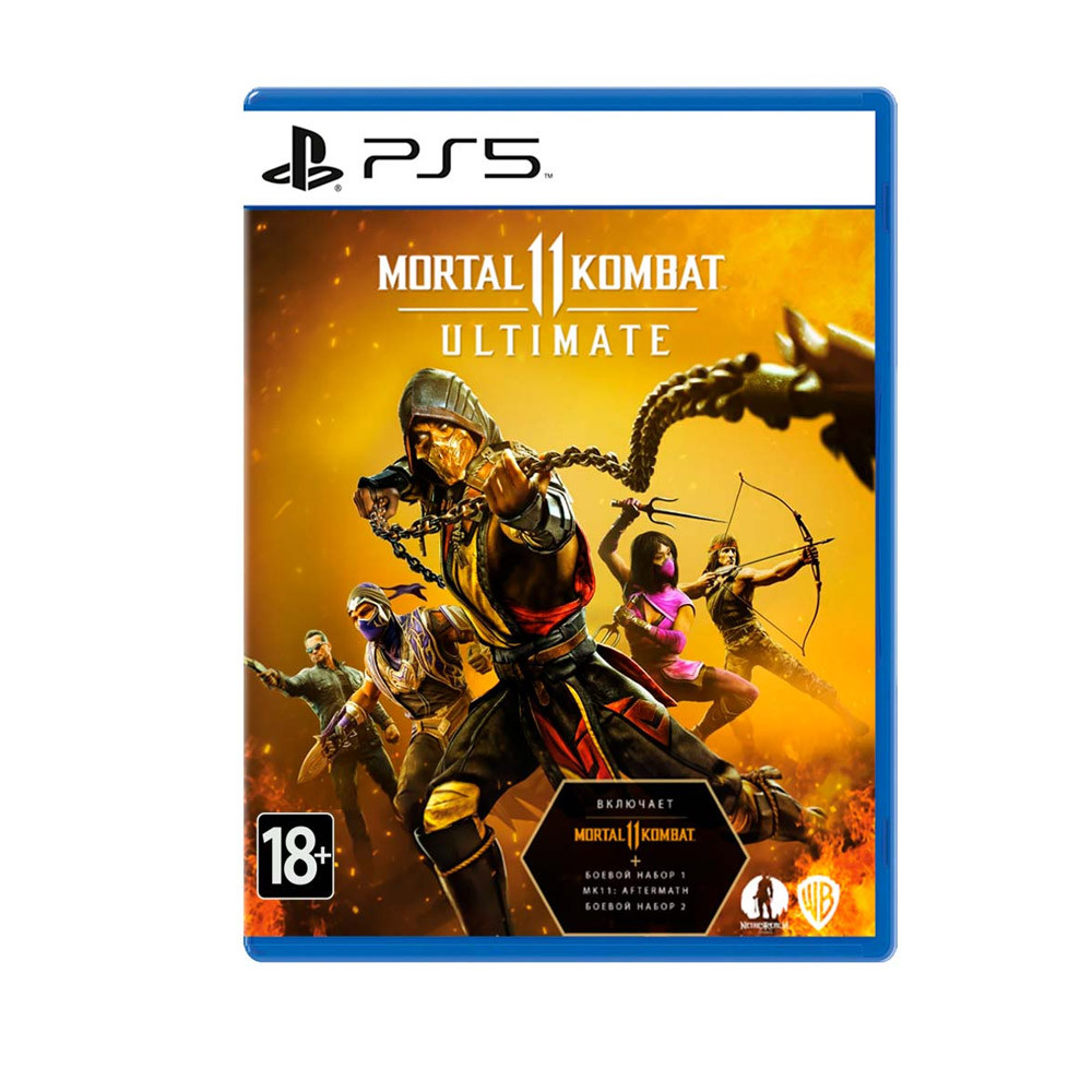 Игра Mortal Kombat 11 Ultimate для PS5 Уфа купить в интернет-магазине