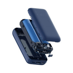 Внешний аккумулятор Xiaomi Mi Power Bank Pro 10000 mAh 33W PB1030ZM (синий) фото 1