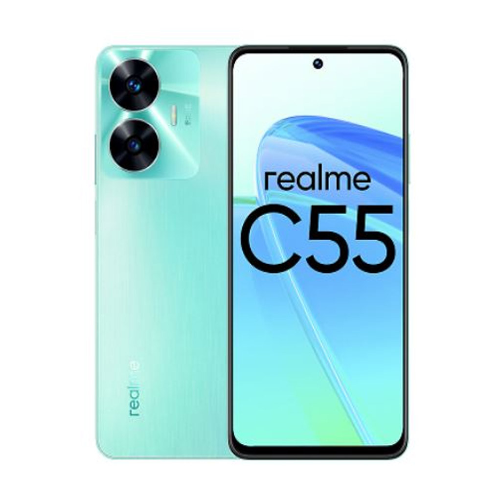 Смартфон Realme C55 8/256GB Зеленый Уфа купить в интернет-магазине