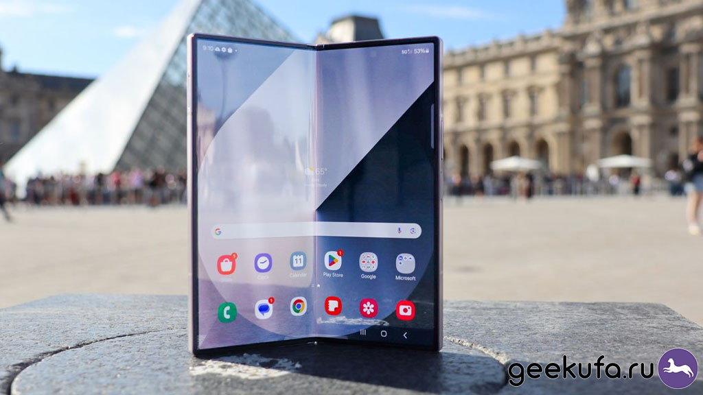 Samsung Galaxy Z Fold 7 — революция в мире складных смартфонов