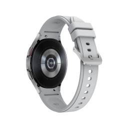 Смарт часы Samsung Galaxy Watch 4 Classic 46 мм SM-R890 серебристые фото 1