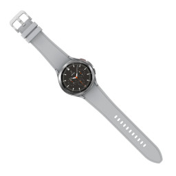 Смарт часы Samsung Galaxy Watch 4 Classic 46 мм SM-R890 серебристые фото 2
