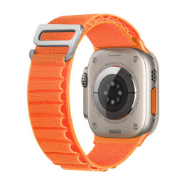 Ремешок Wiwu Alpine Loop для Apple Watch Ultra 49 mm (оранжевый) фото 1
