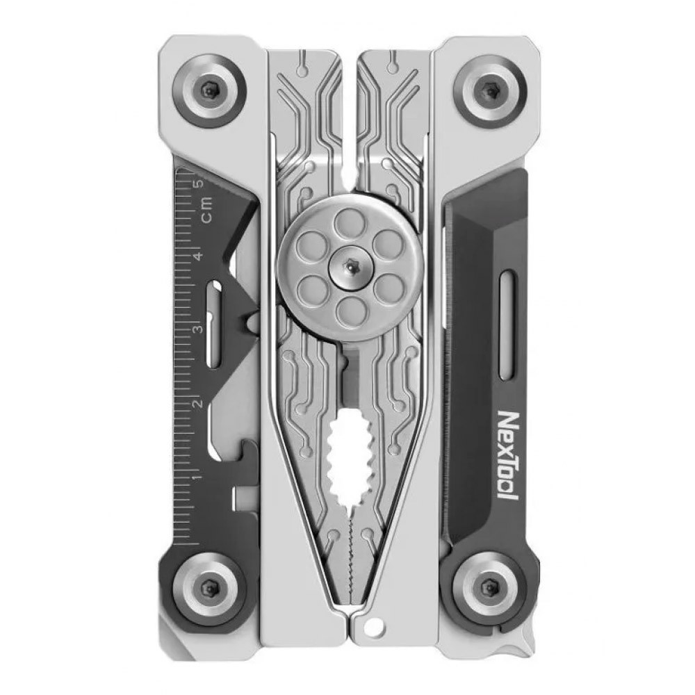 Мультитул NexTool Mini 14 in 1 Silver Blade EDC Tooll NE20182 Уфа купить в интернет-магазине