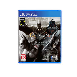 Игра Batman Arkham Collection для PS4 купить в Уфе