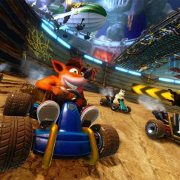Игра Crash Team Racing Nitro-Fueled для PS4 фото 2