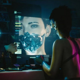 Игра Cyberpunk 2077 для PS4 фото 2