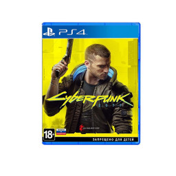 Игра Cyberpunk 2077 для PS4 купить в Уфе